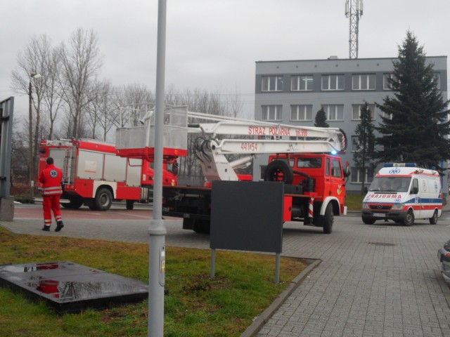 Dąbrowa Górnicza: interwencja straży pożarnej