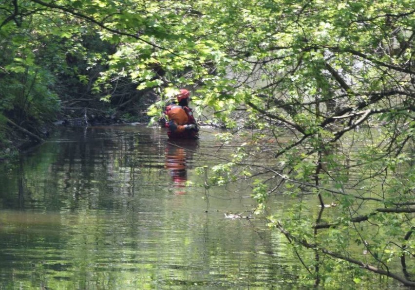 Z ostatniej chwili: Znaleziono ciało w rzece w Wągrowcu