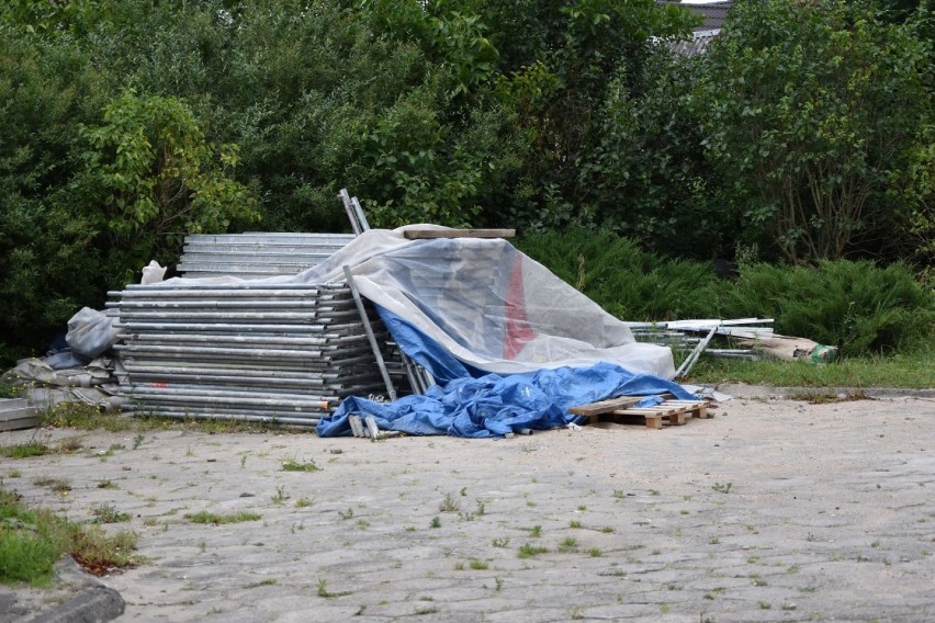 Budynek podstawówki w Warszkowie po termomodernizacji