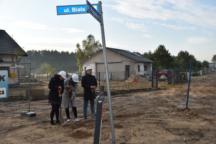 Ruszyła budowa drogi gminnej w miejscowości Mokre w Gminie...