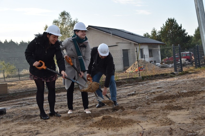 Ruszyła budowa drogi gminnej w miejscowości Mokre w Gminie...