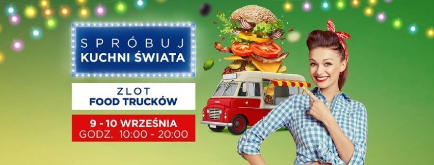 KONKURS! Zlot food trucków w Szczecinie. Mamy vouchery na pyszne jedzonko! 