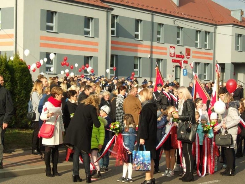 100-lecie niepodległości w gminie Lipie. Kilkaset balonów wzleciało w powietrze