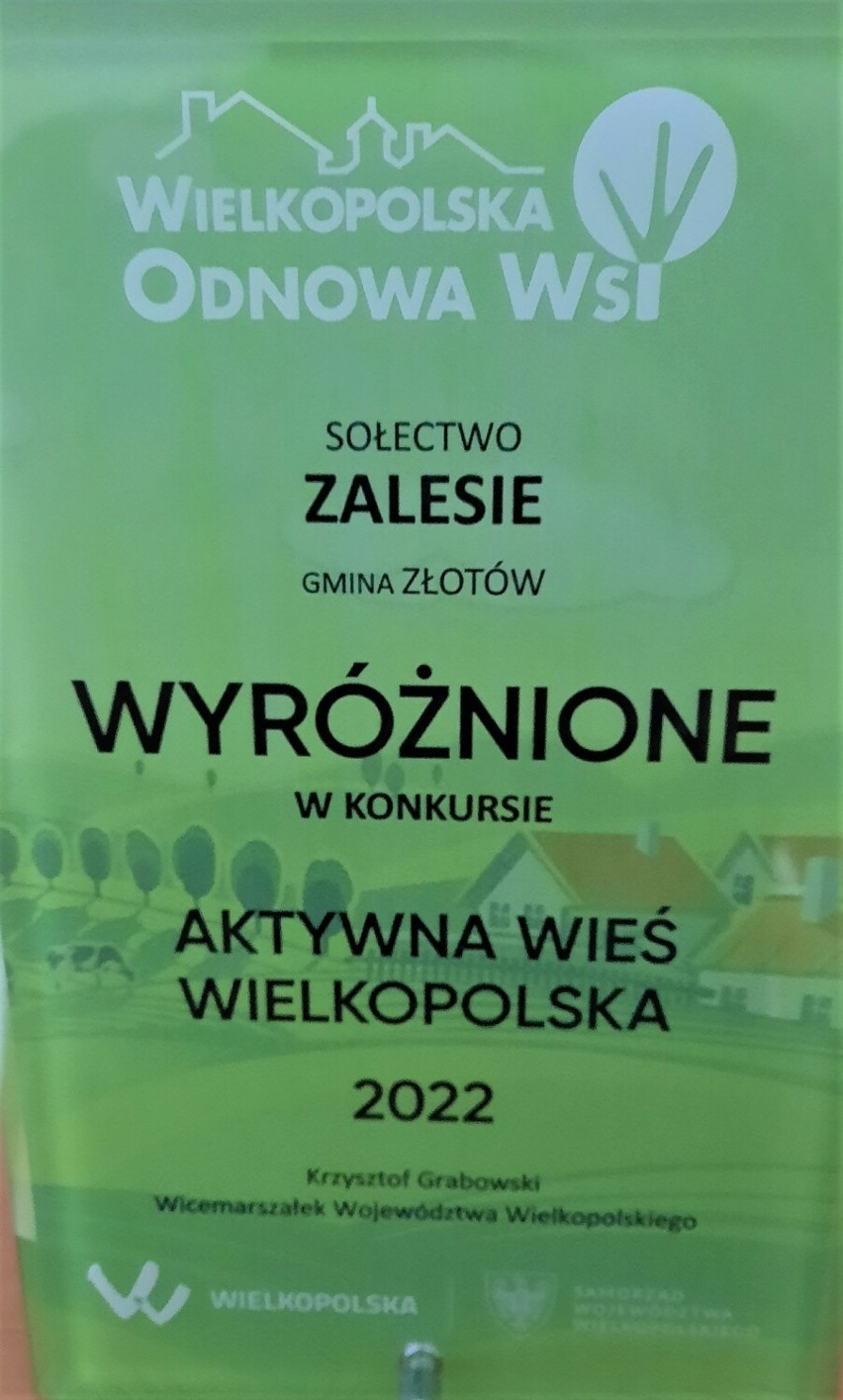 Gmina Zakrzewo,Zalesie i Śmiardowo Krajeńskie wyróżnione nagrodami dla aktywnych wsi