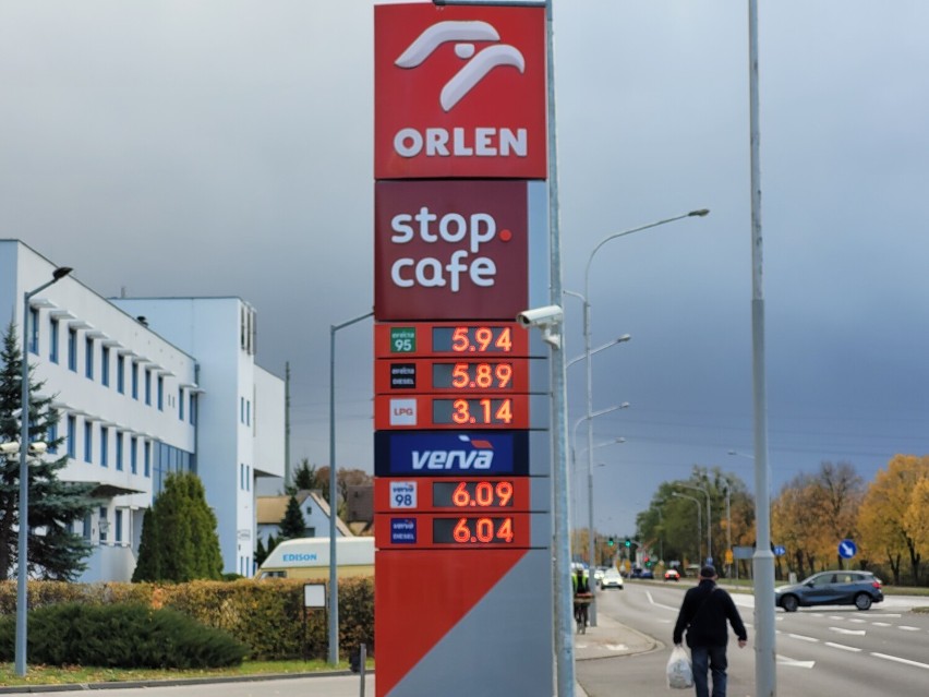 Ile aktualnie kosztuje paliwo na stacjach w Pile?