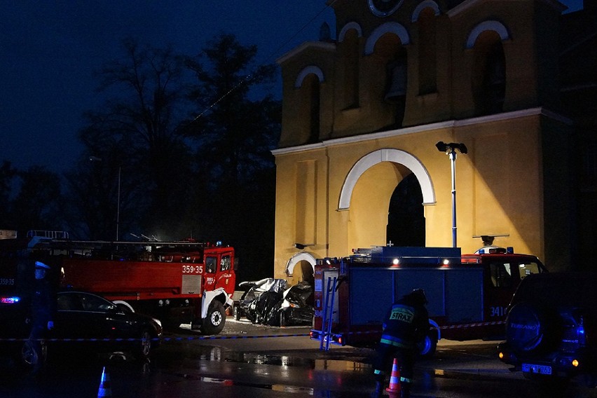 Śmiertelny wypadek w Goliszewie