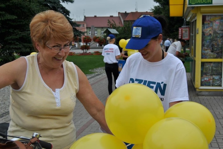 Akcja promocyjna Dnia Nowotomysko - Grodziskiego w Nowym Tomyślu [ZDJĘCIA]