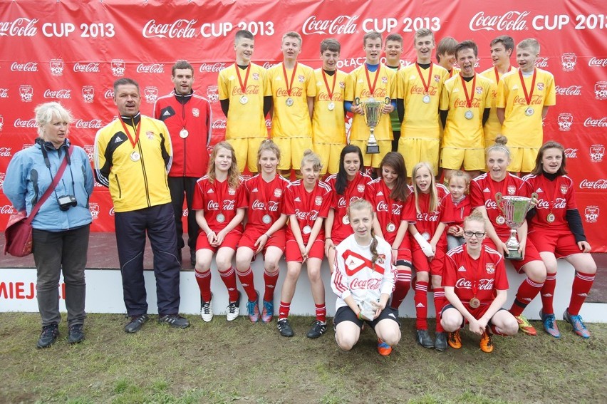 Dziewczęta z Luzina i chłopcy z  Redy zwycięzcami Coca-Cola Cup 2013 na Pomorzu