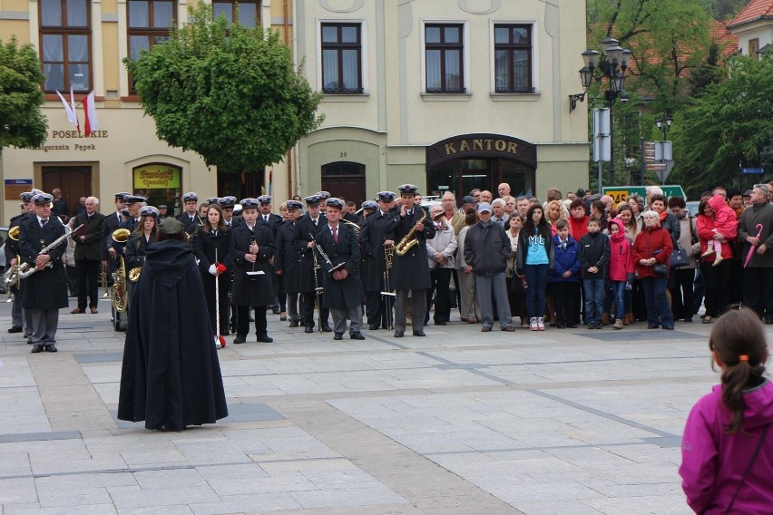 3 maja w Żywcu: Uroczysta msza św., uroczystości na rynku, koncert patriotyczny [ZDJĘCIA]