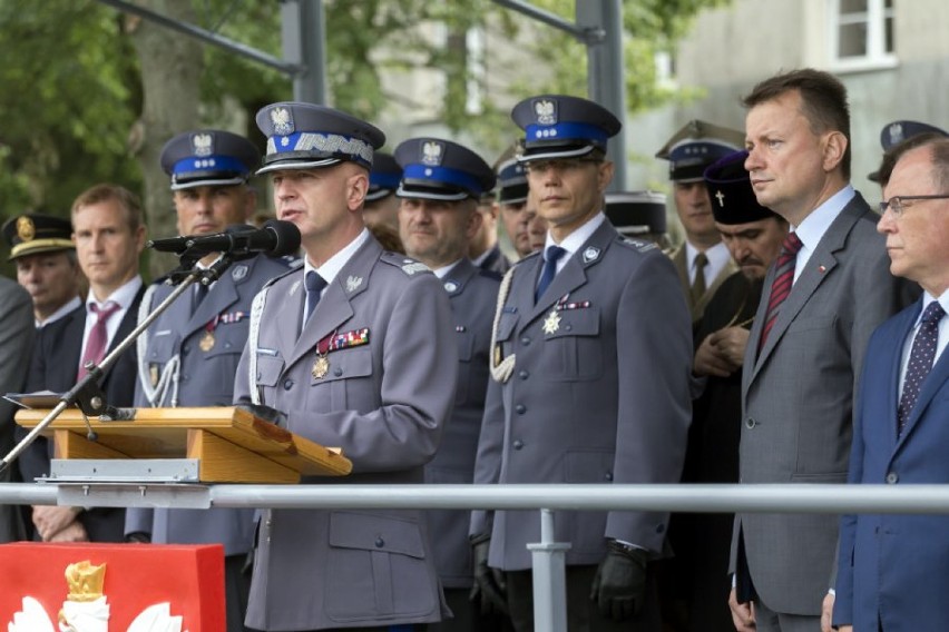 98. rocznica powołania Policji. Uroczysty apel i awanse...