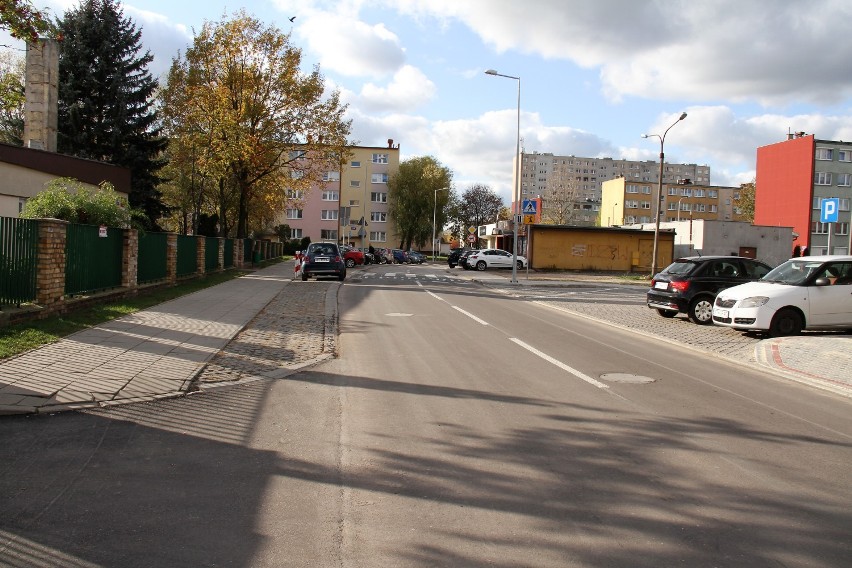 Przebudowa ulicy Kombatantów w Tomaszowie Maz. zakończona [ZDJĘCIA]