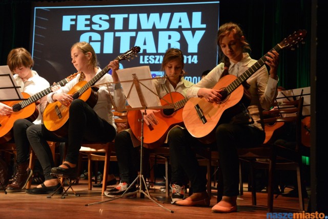 Festiwal Gitary w Lesznie - Miejski Ośrodek Kultury - 24 kwietnia 2014.