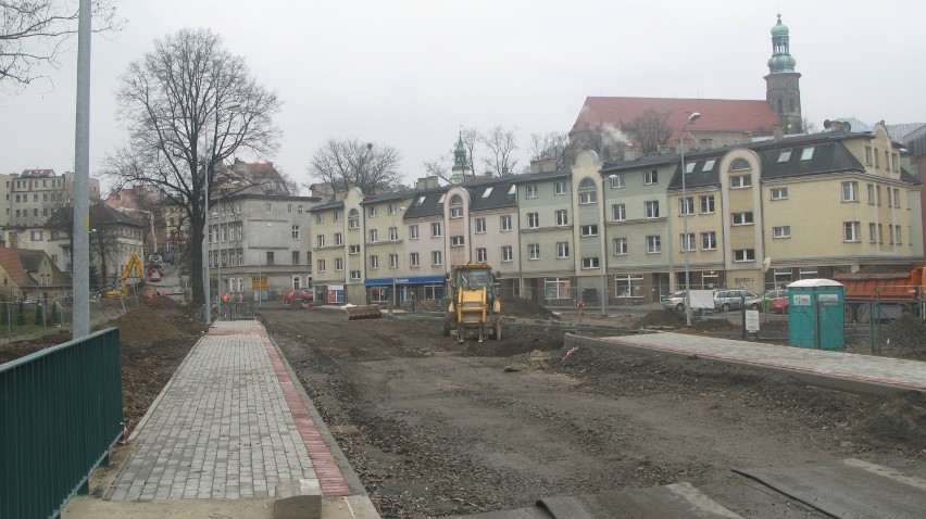 Dobiega końca przebudowa ulic w rejonie  Pijarskiej,...