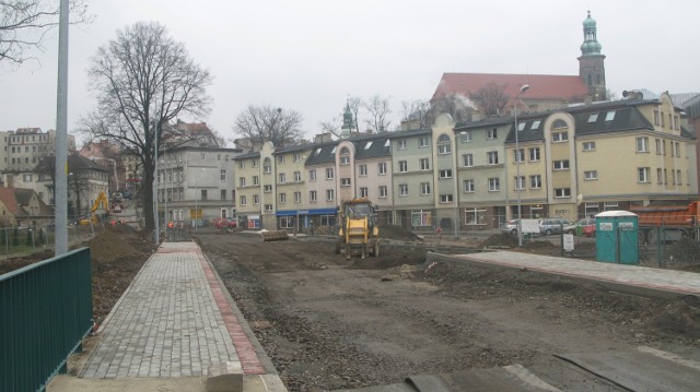 Dobiega końca przebudowa ulic w rejonie  Pijarskiej, Klińskiego oraz Osiedla Robotniczego