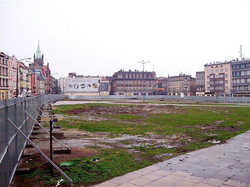 Historia Placu Kościuszki w Bytomiu na zdjęciach...