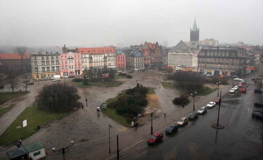 Historia Placu Kościuszki w Bytomiu na zdjęciach...