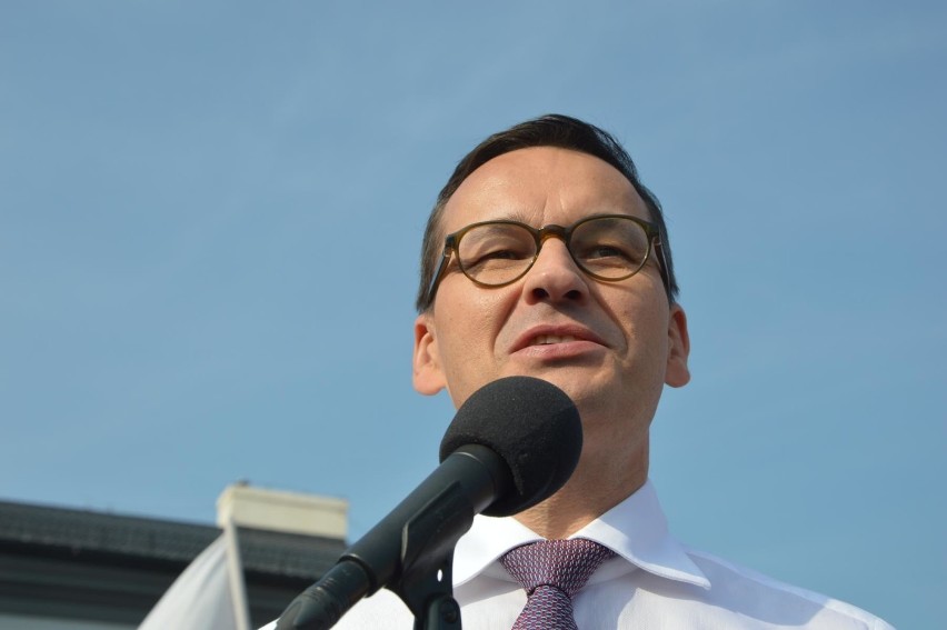 Premier RP Mateusz Morawiecki na Ogólnopolskim Dniu Sołtysa w Łowiczu [ZDJĘCIA]