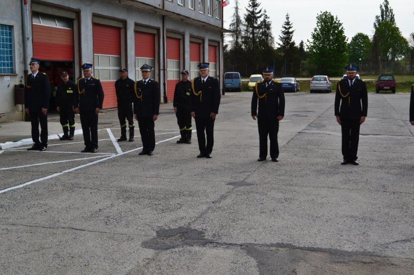 W Żarach strażacy obchodzili Dzień św. Floriana na skromnych...