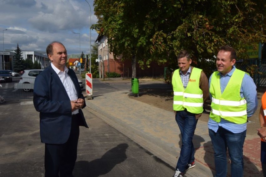 Zakończyła się przebudowa ulicy Nad Nielbą w Wągrowcu [ZDJĘCIA]