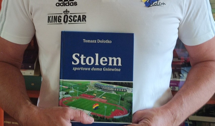 Światło dzienne ujrzała książka poświęcona Stolemowi Gniewino. Autorem "Stolem sportowa duma Gniewina" jest Tomasz Dołotko