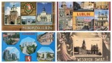 Turystyczny Lublin. W XX wieku takie widokówki wysyłano ze stolicy Lubelszczyzny. Oto pamiątki z Lublina. Zobacz archiwalne zdjęcia