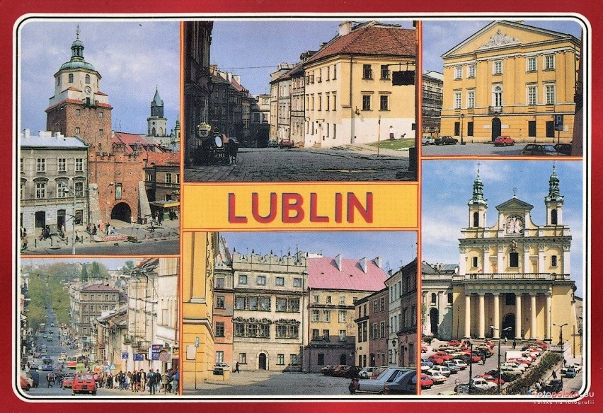 Turystyczny Lublin. W XX wieku takie widokówki wysyłano ze stolicy Lubelszczyzny. Oto pamiątki z Lublina. Zobacz archiwalne zdjęcia