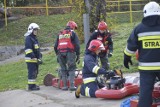 Wielkie ćwiczenia strażaków z całego województwa w Głogowie [ZDJĘCIA]