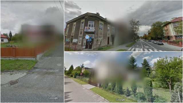 Również w Tarnowie i w podtarnowskich miejscowościach znajdują się budynki, których zdjęcia zostały zamazane na Street View