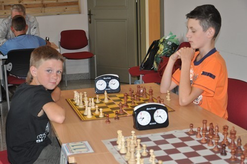 Wakacyjny turniej szachowy w Strzegomiu