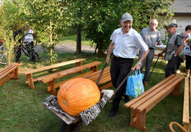 Członkowie ROD "Oaza" w Piotrkowie obchodzili 1 września Dzień Działkowca