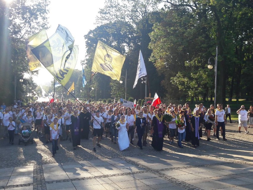Grupa kaszubska diecezji pelplińskiej w drodze na Jasną Górę 2018