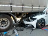 Śmiertelny wypadek na A1 w dwóch miejscach w powiecie piotrkowskim 1.07.2022