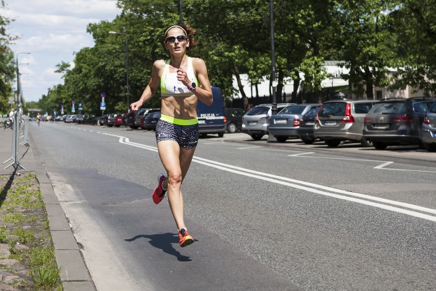 Irena Women's Run 2015 część 1. Panie pobiegły przez miasto...