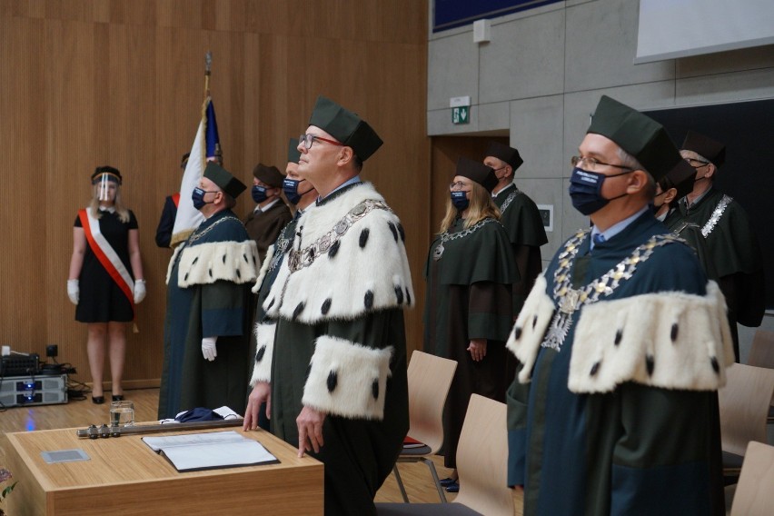 Politechnika Lubelska uroczyście powitała nowy rok akademicki. Wydarzenie odbyło się w formie hybrydowej