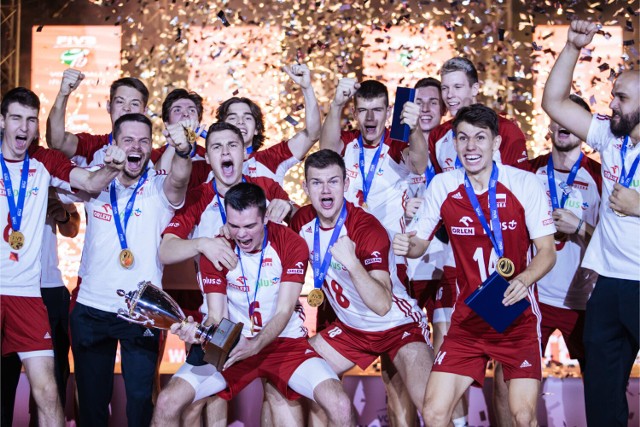 Piotrkowianin Michał Bąkiewicz zdobył mistrzostwo świata z reprezentacją Polski do lat 19 w siatkówce (U19)