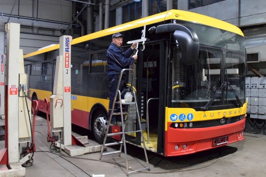 Nowe autobusy za kilka dni wyjadą na ulice Kielc.