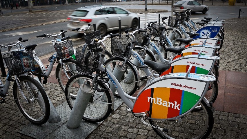 Od 6 maja znów można korzystać z rowerów miejskich we Wrocławiu 