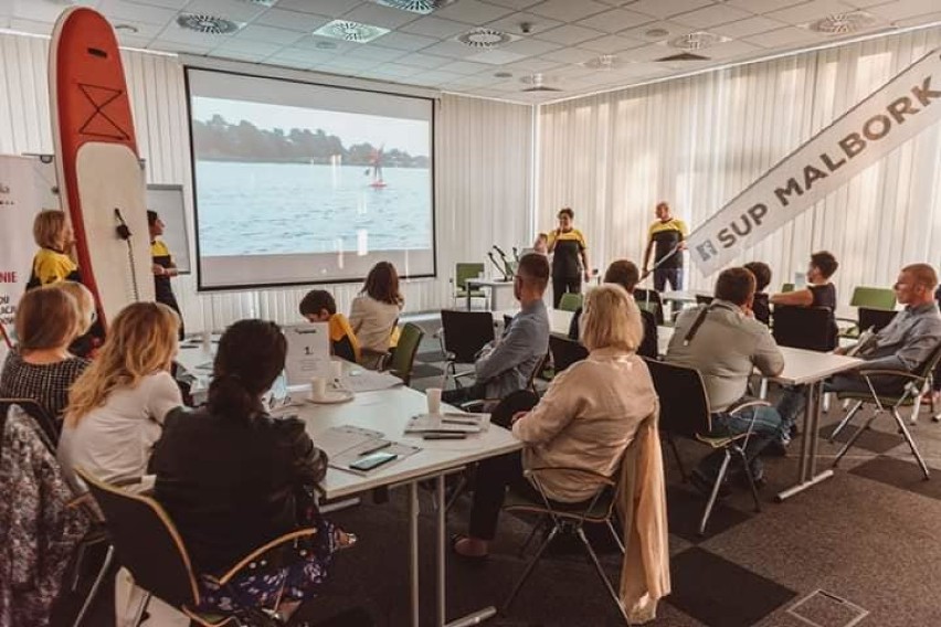 Malbork. MSS "Lena" wylicytowało dotację na deski SUP. Jeszcze bardziej będą mogli promować nowy sport i formę rekreacji