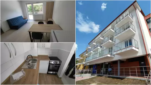 Nowy blok komunalny przy ulicy Krzyskiej w Tarnowie dysponuje 62 mieszkaniami