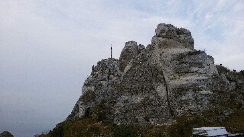 Olsztyn: Śmierć alpinisty. Pochodził z Mazowsza? [FOTO]