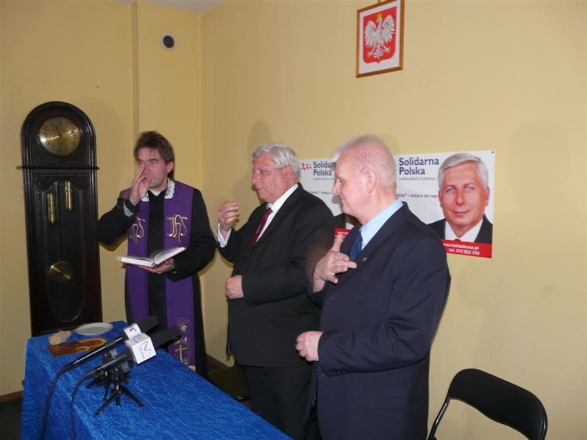 Tadeusz Woźniak otworzył biuro poselskie