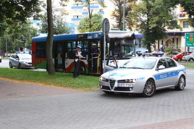 Zajechał drogę emce, dwie osoby poszkodowane