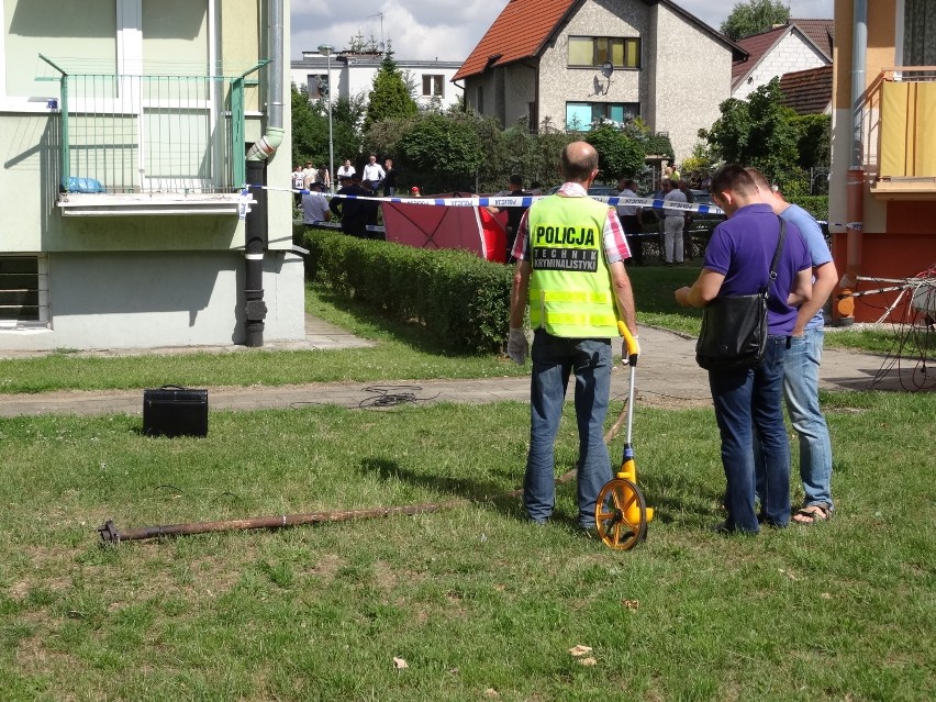 Do wypadku doszło około godz. 8.30. Około 50-letnia kobieta...