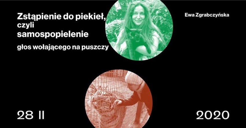 SPOTKANIE Z EWĄ ZGRABCZYŃSKĄ – GŁOS WOŁAJĄCEGO NA PUSZCZY
28...