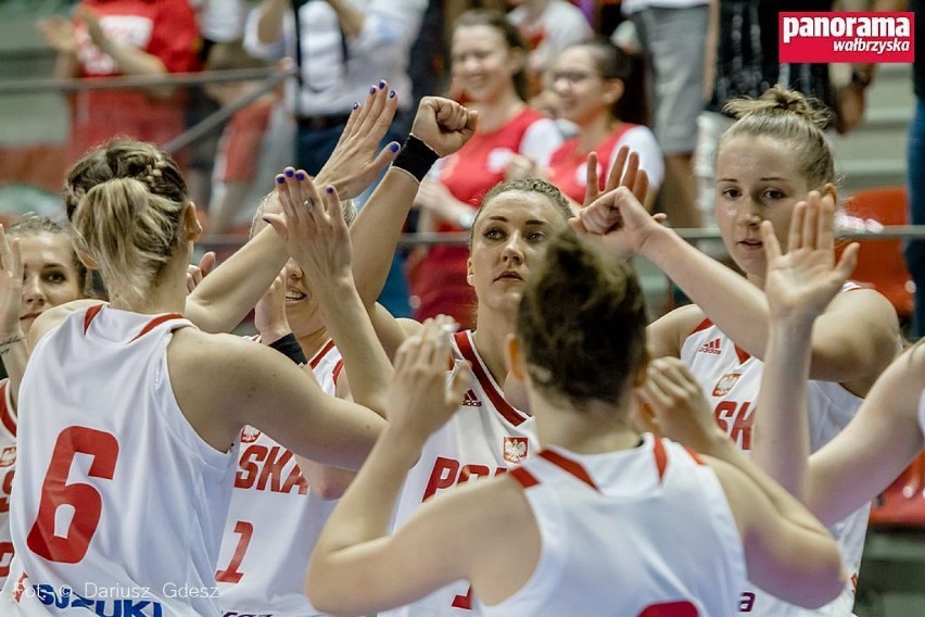 Reprezentacja Polski kobiet pokonała Irlandię 81:49