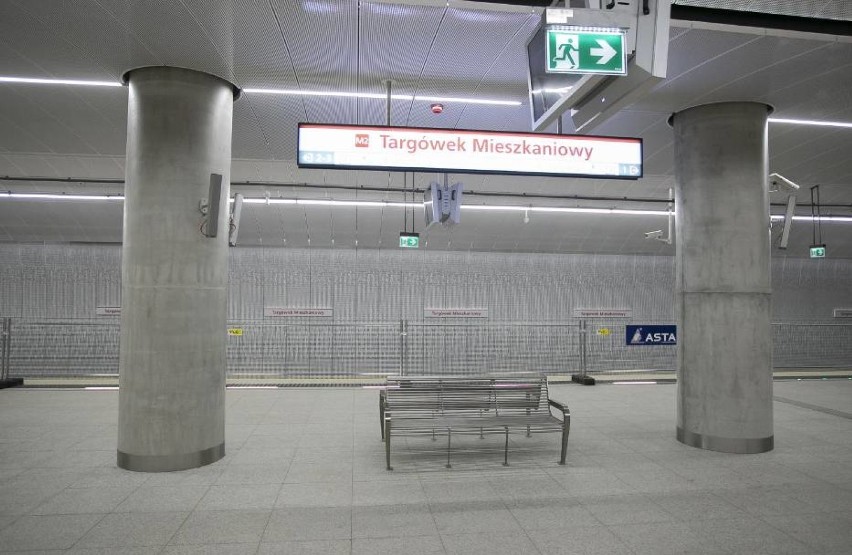 Metro na Targówek: kiedy otwarcie? Pociągiem przejedziemy prawdopodobnie w niedzielę 15 września