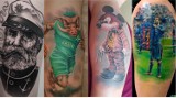 Niesamowite tatuaże zielonogórzan. Mówią więcej, niż tysiąc słów. Widać na nich pasję, miłość, mądrość i prawdziwą sztukę. Zobaczcie!