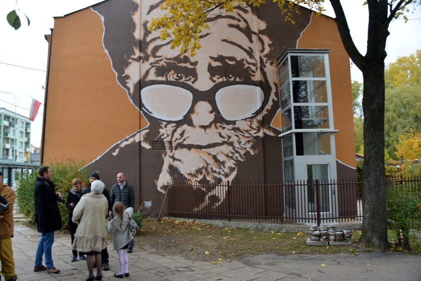 Dwa olbrzymie murale ozdobią centrum Kielc. To część ważnej akcji (WIDEO, zdjęcia)
