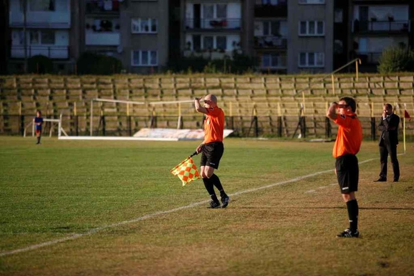 Ruch Radzionków - Sandecja Nowy Sącz 1:1 [ZDJĘCIA]. Podział punktów w Radzionkowie