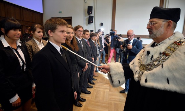 Inauguracja roku akademickiego 2013/2014 na Politechnice Gdańskiej